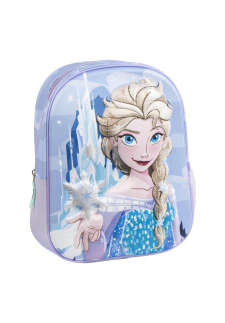 Mochila 31cm 3D FROZEN