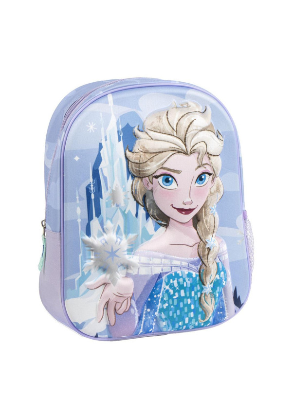 Mochila 31cm 3D FROZEN