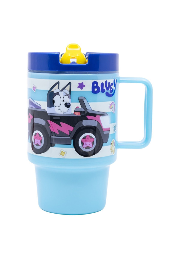 Taza rambler 530ml BLUEY