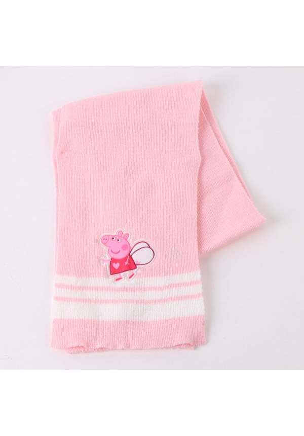 Set gorro guante bufanda PEPPA
