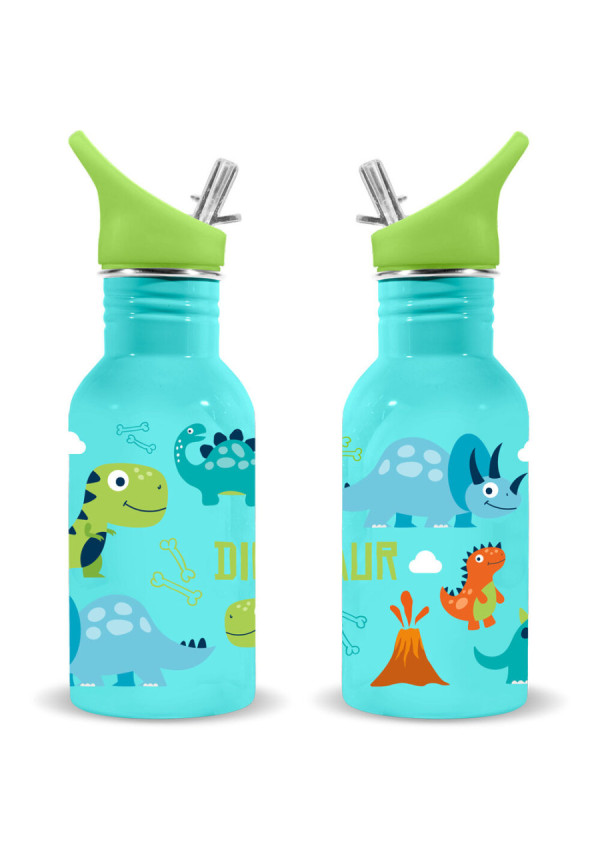 Botella 500ml WR DINOSAUR AZUL