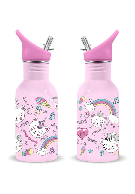 Botella 500ml WR GATOS