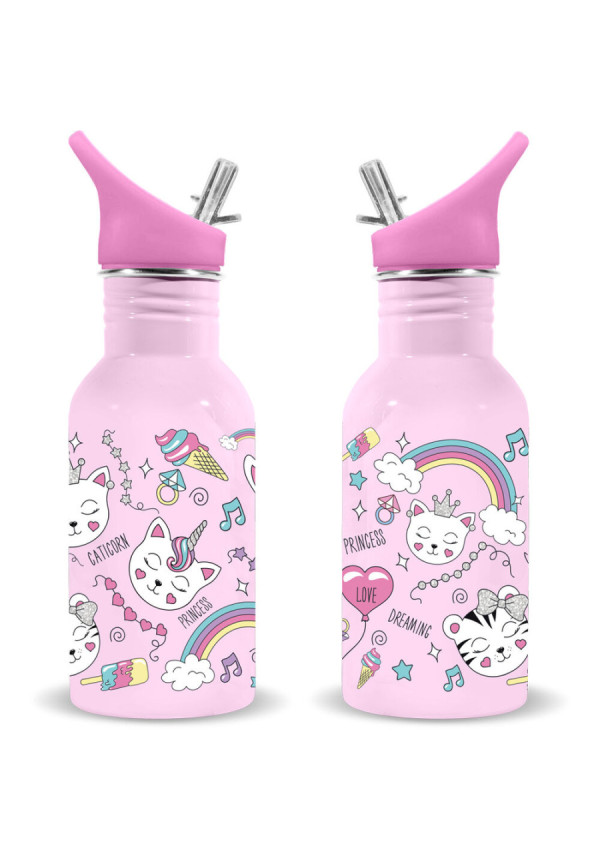 Botella 500ml WR GATOS