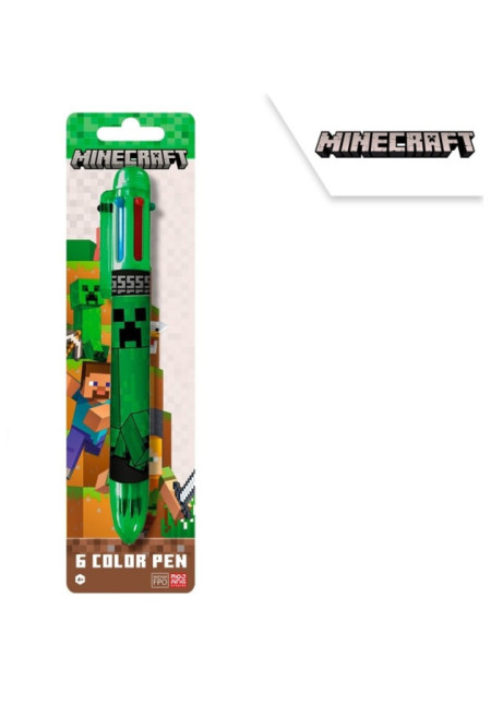 Boli 6 colores MINECRAFT