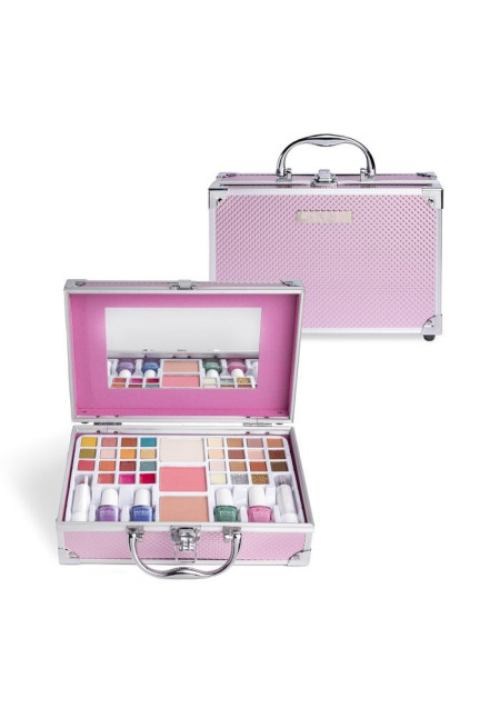 Maletin maquillaje MAGIC STUDIO rosa