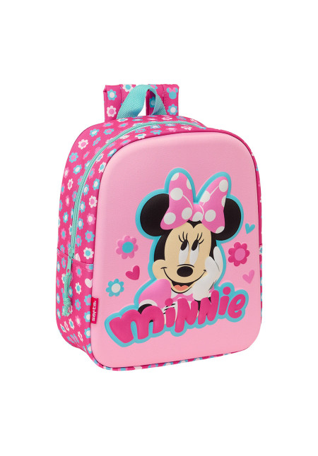 Mochila 27cm 3D MINNIE