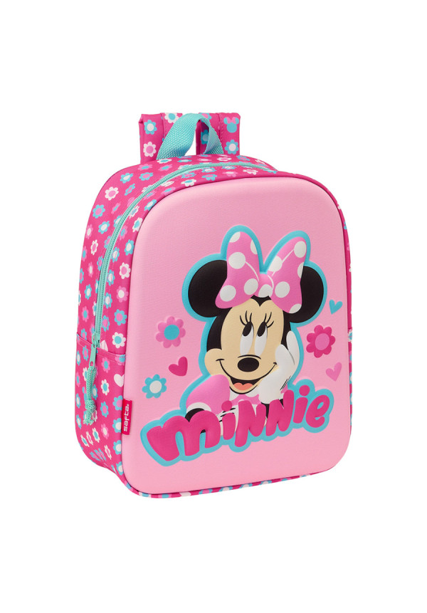 Mochila 27cm 3D MINNIE
