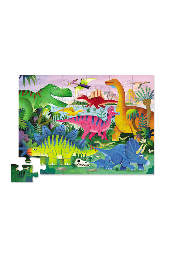 Puzzle 36pc DINO