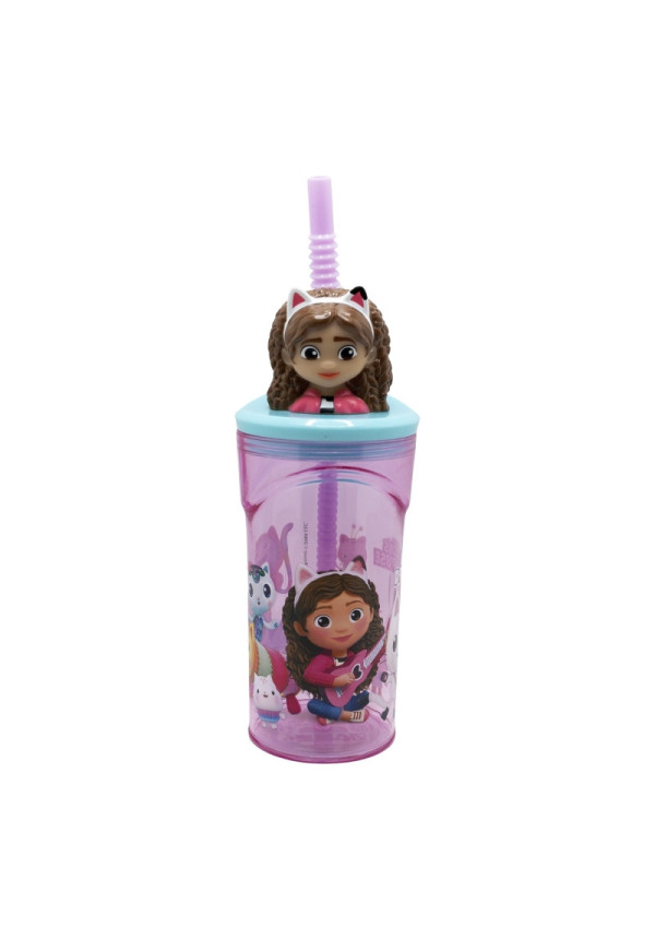 Vaso figura 360ml GABBYs