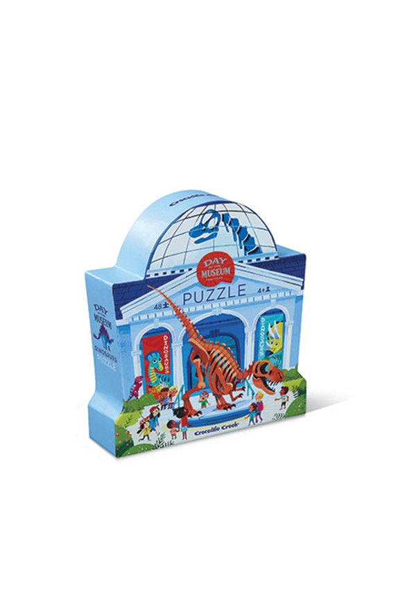 Puzzle 48pc MUSEO DINOS