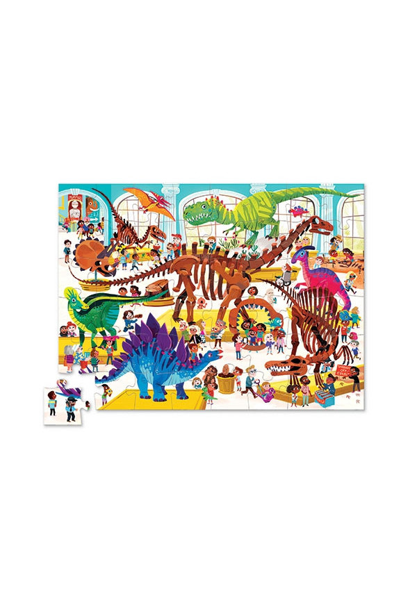 Puzzle 48pc MUSEO DINOS