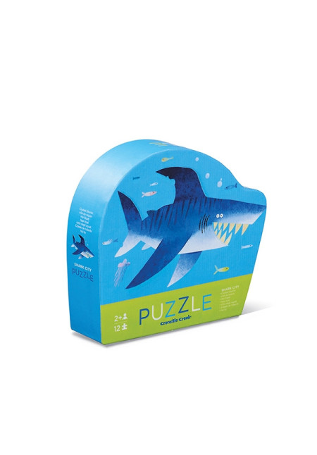 Puzzle 12pc TIBURON