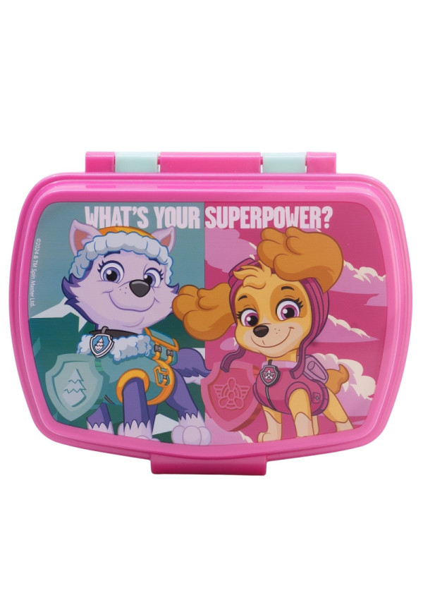 Tupper rectangular PAW PATROL