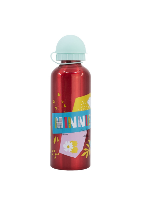 Botella 500ml aluminio MINNIE 