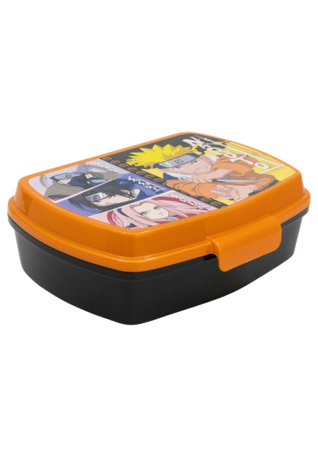 Tupper rectangular NARUTO