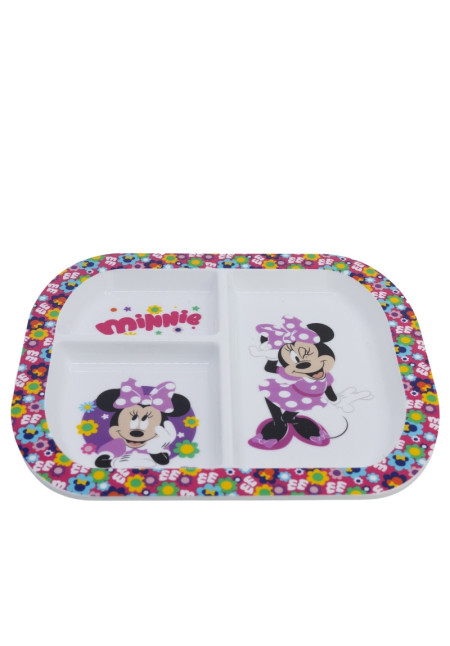 Plato dividido MINNIE