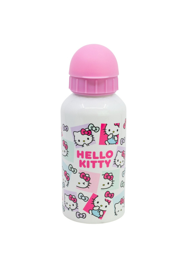 Botella 400ml aluminio HELLO KITTY