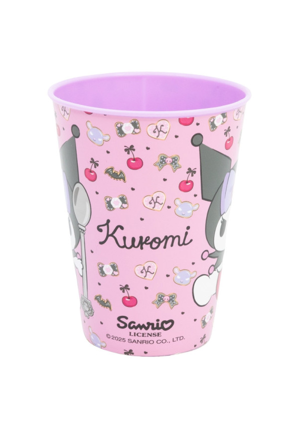Vaso 260ml KUROMI