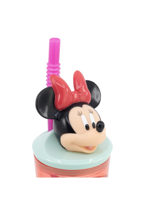Vaso figura 360ml MINNIE
