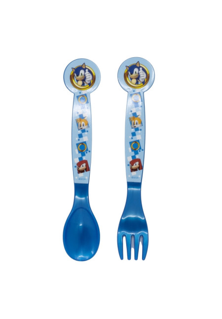 Set 2 cubiertos SONIC