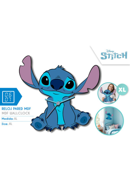 Reloj de pared STITCH