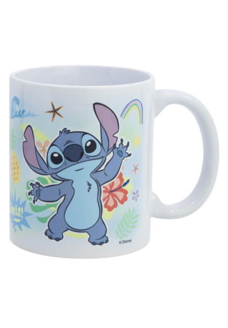 Taza ceramica STITCH