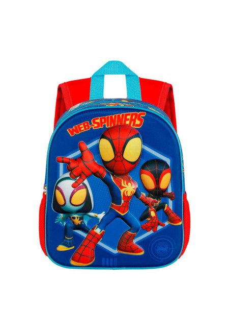 Mochila 31cm 3D SPIDEY