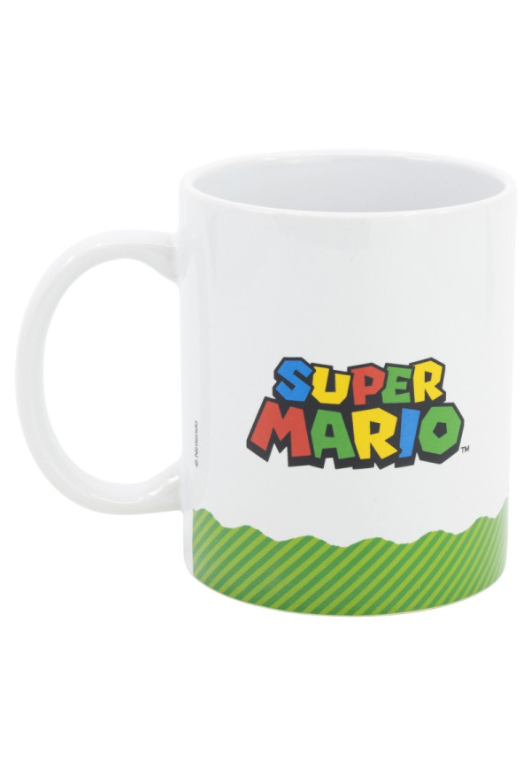Taza ceramica MARIO world