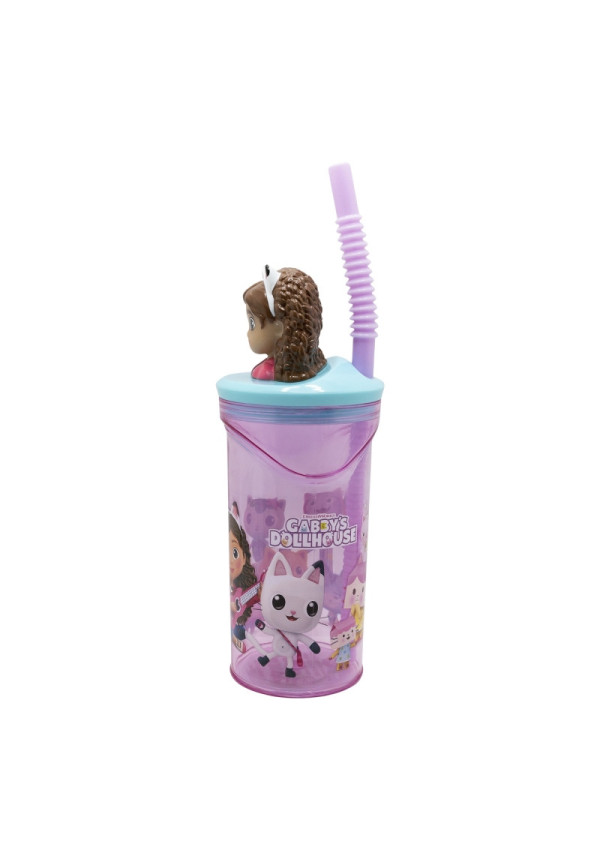 Vaso figura 360ml GABBYs