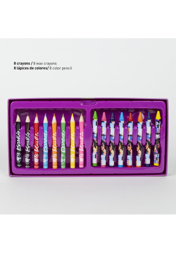 Maletin papeleria BARBIE