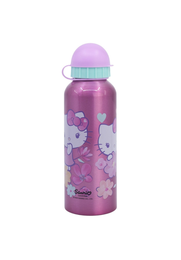 Botella 500ml aluminio HELLO KITTY