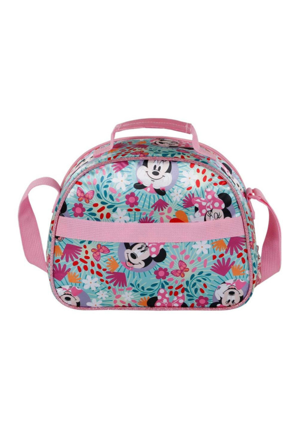 Bolsa termica merienda 3D MINNIE
