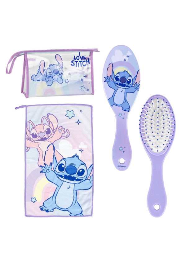 Neceser aseo transp. STITCH