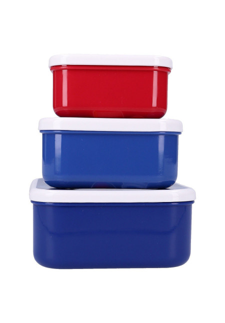 Set 3 tuppers SONIC