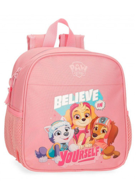 Mochila 25cm PAW believe in yourself