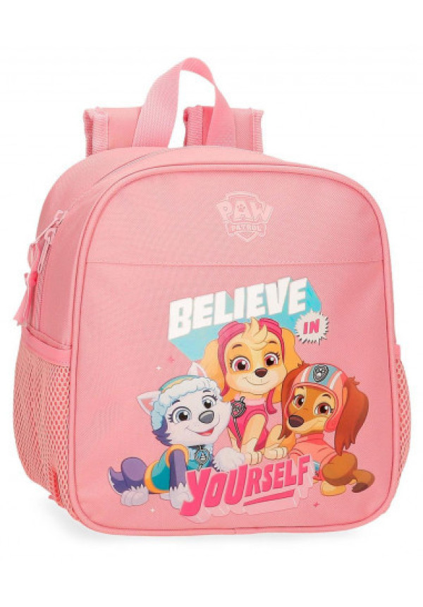 Mochila 25cm PAW believe in yourself