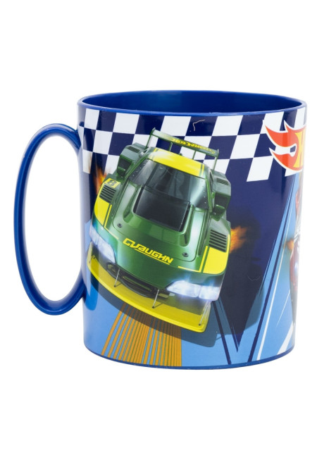 	Taza micro 350ml HOT WHEELS