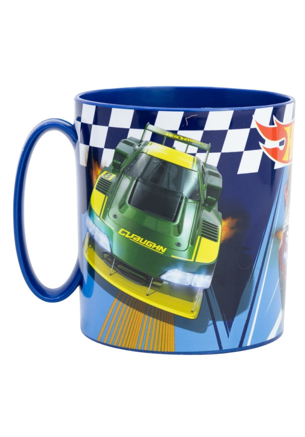 	Taza micro 350ml HOT WHEELS