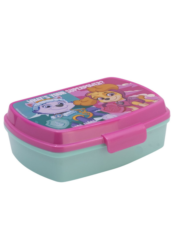 Tupper rectangular PAW PATROL