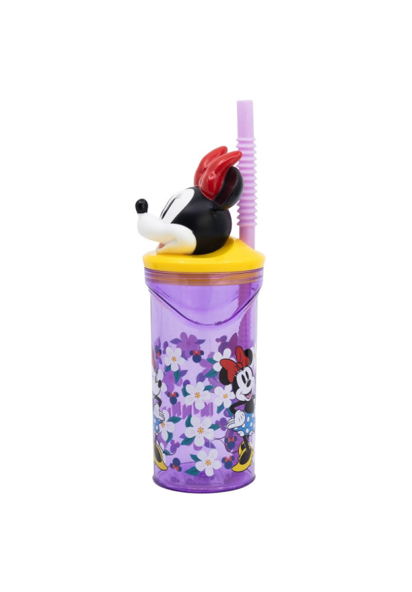 Vaso figura 360ml MINNIE