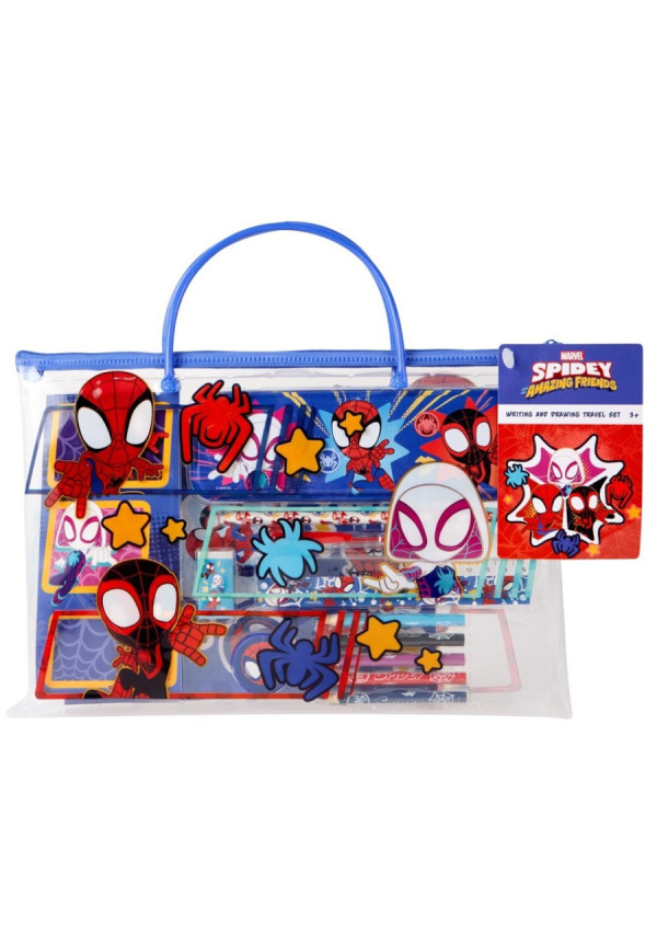Estuche viaje colorear SPIDEY