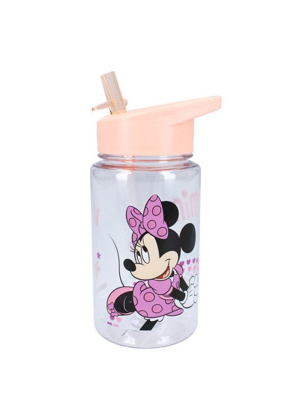 Botella pajita 450ml MINNIE