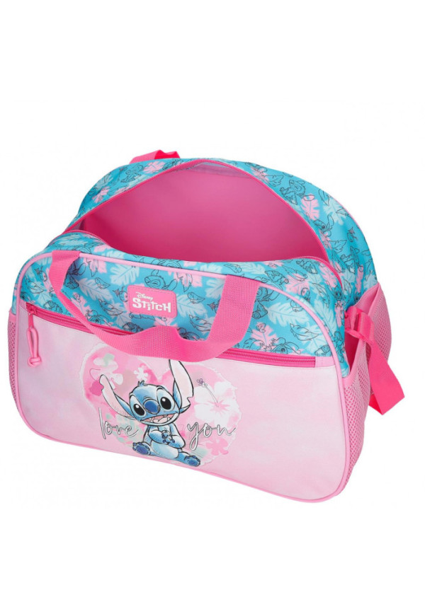 Bolsa deporte STITCH heart