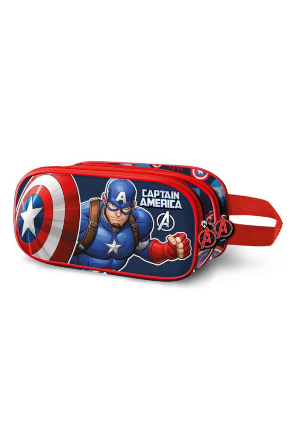 Portatodo 3D CAPITAN AMERICA