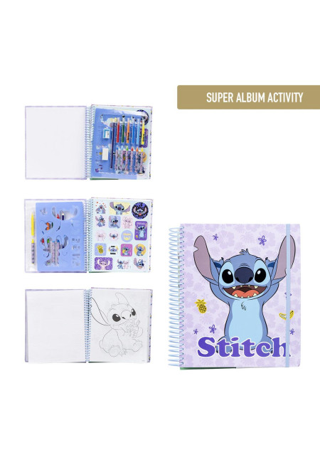 Album actividades STITCH