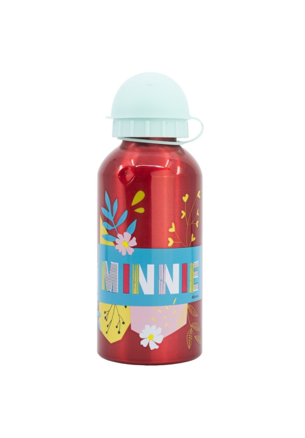 Botella 400ml aluminio MINNIE