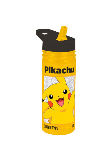 Botella 600ml PIKACHU
