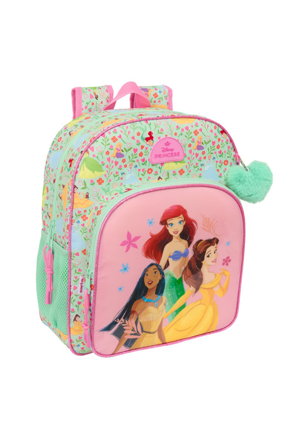 Mochila 38cm PRINCESAS bloom