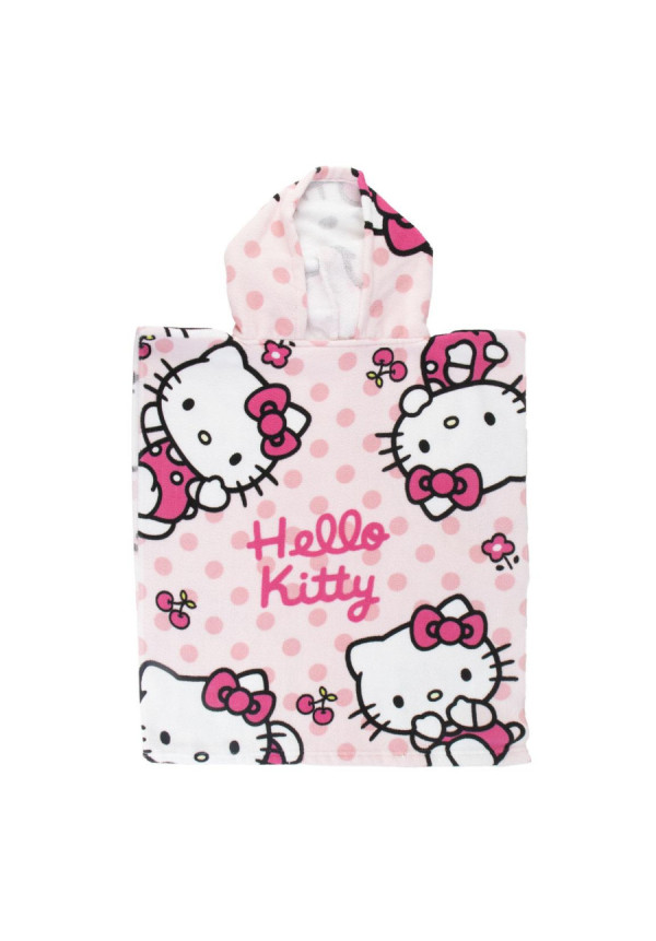Poncho micro HELLO KITTY