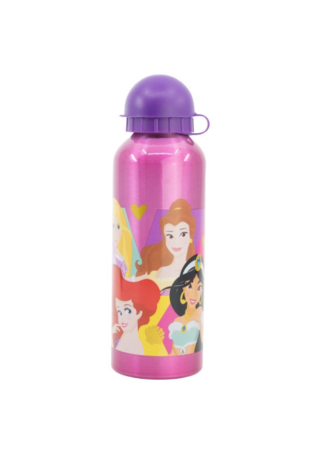 Botella 500ml aluminio PRINCESAS 